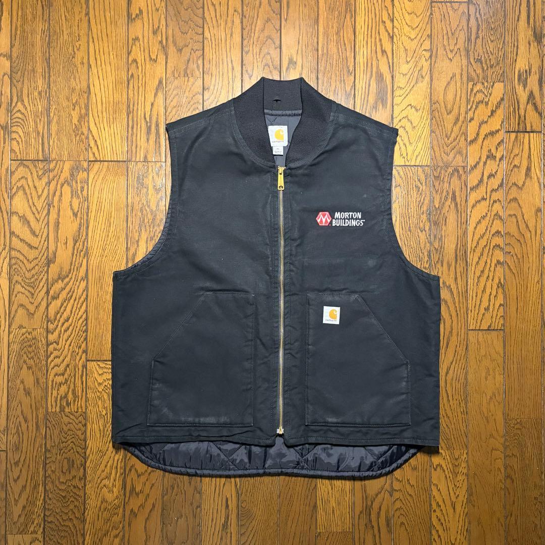 [XL] Carhartt - V01 BLK Vest ベスト