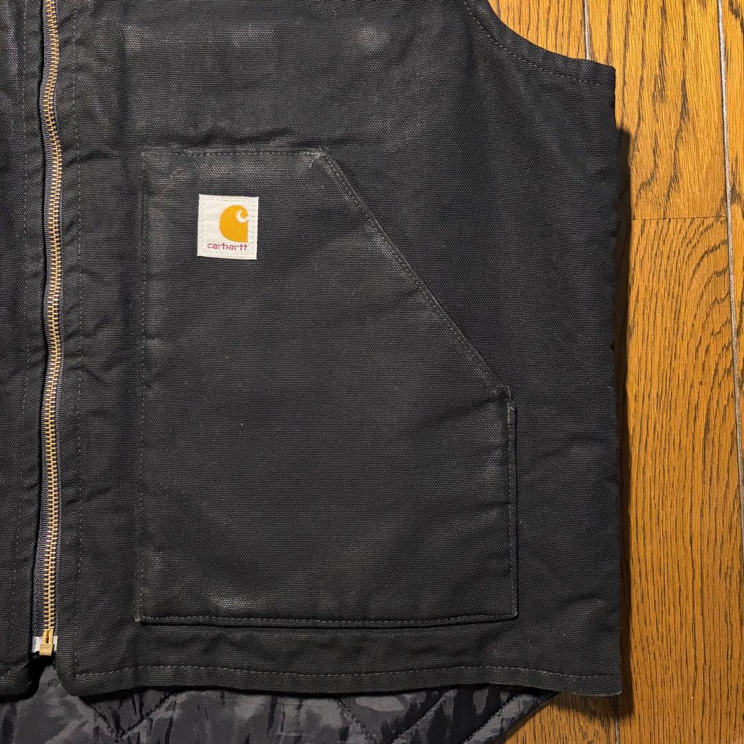 [XL] Carhartt - V01 BLK Vest ベスト