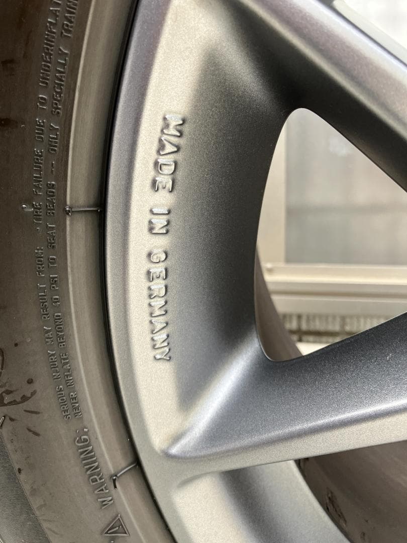 BBS SR 18インチ　ホイール タイヤ 4本セット