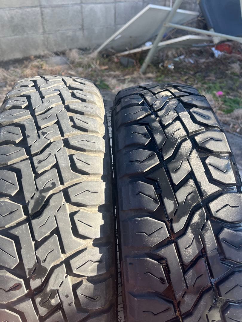 マッドバーン4.5j＋45 オープンカントリー155/65r14 2本セット②