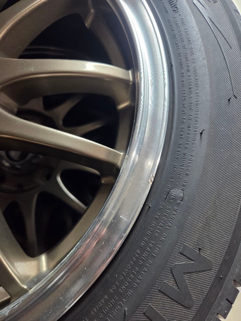 14インチホイール•タイヤセット