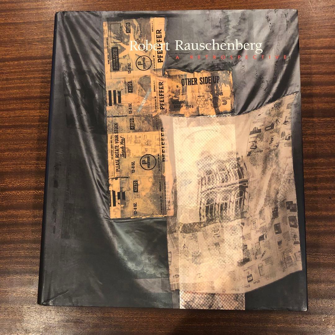 洋書 Robert Rauschenberg : A Retrospective