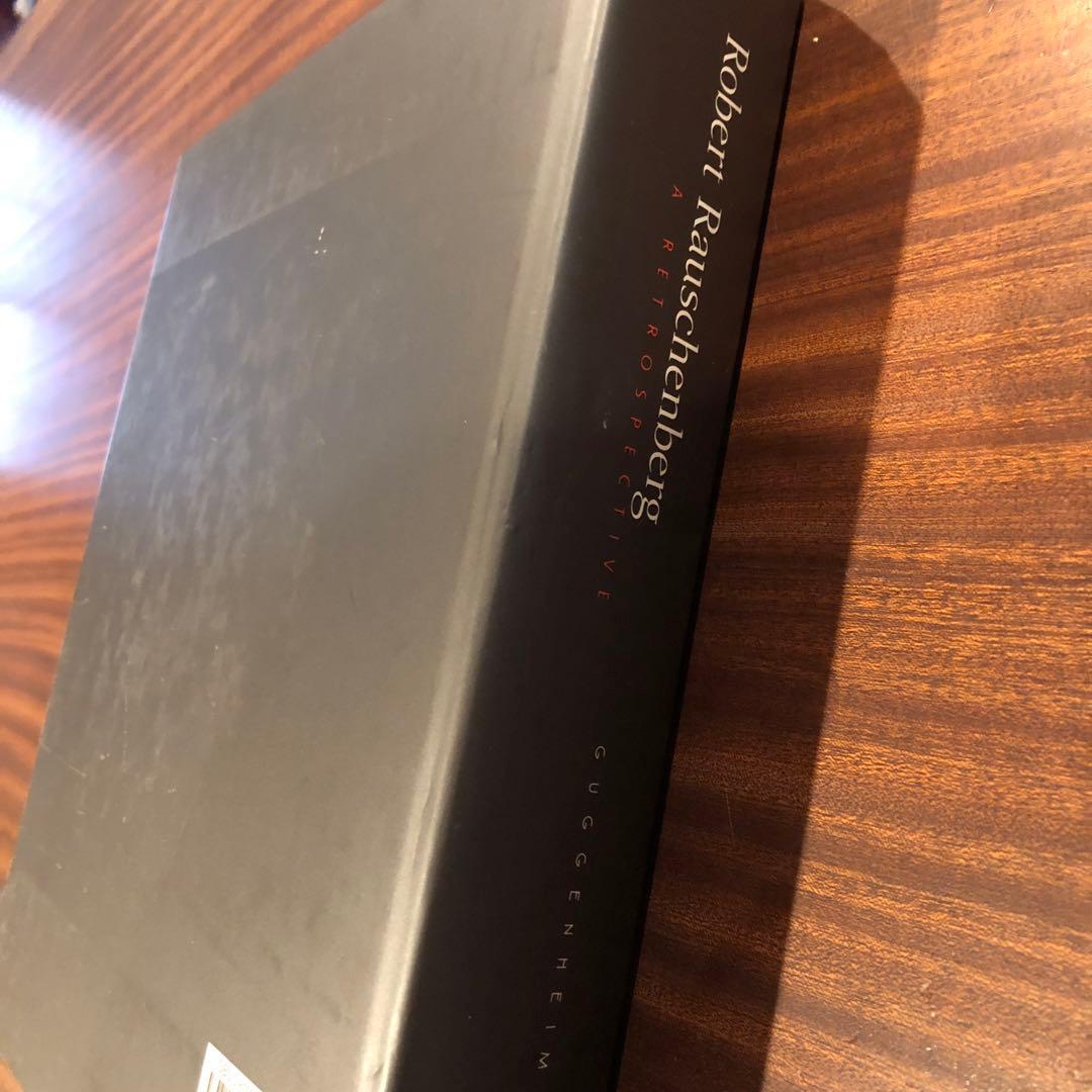 洋書 Robert Rauschenberg : A Retrospective