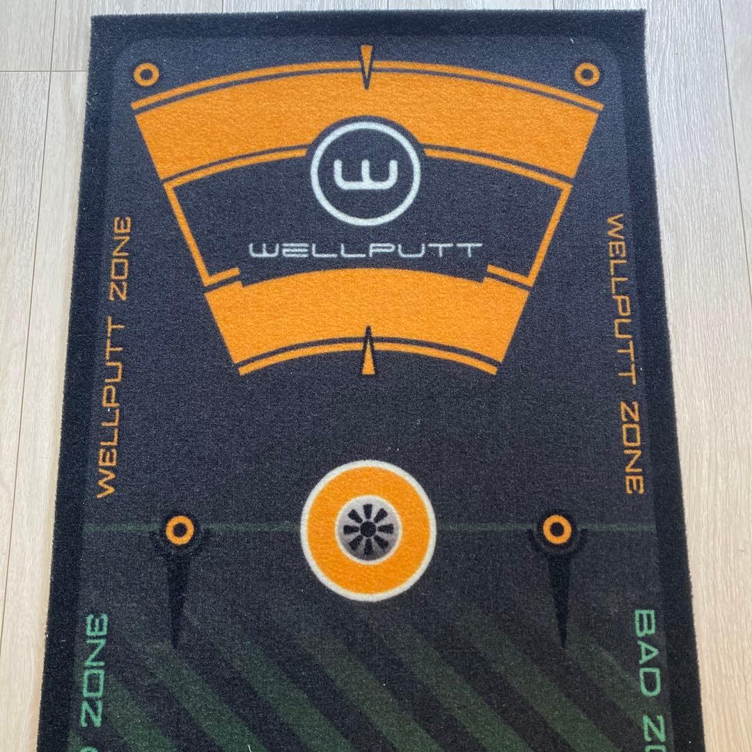 WELLPUTT パッティングマット 2m