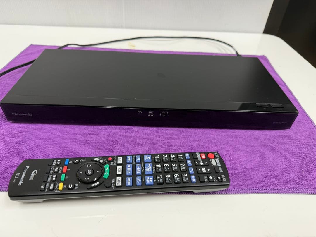 Panasonic ブルーレイディスクレコーダー DMR-2CT101