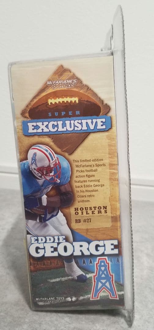 【激レア　未開封】NFL　マクファーレン　2体セット　★第38回スーパーボウル★