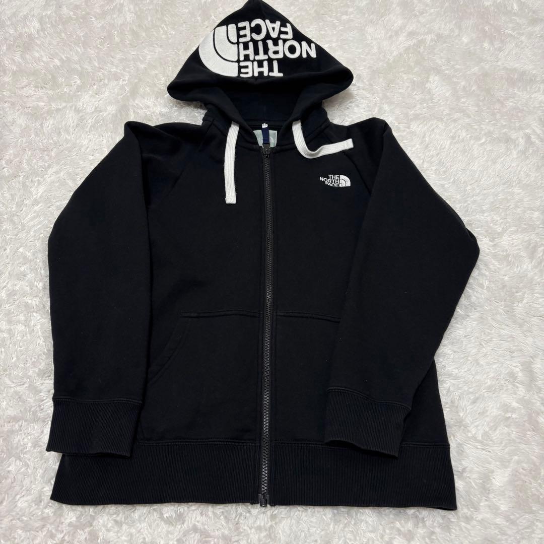 ノースフェイス　リアビューフルジップフーディー　NTW12442 M ブラック