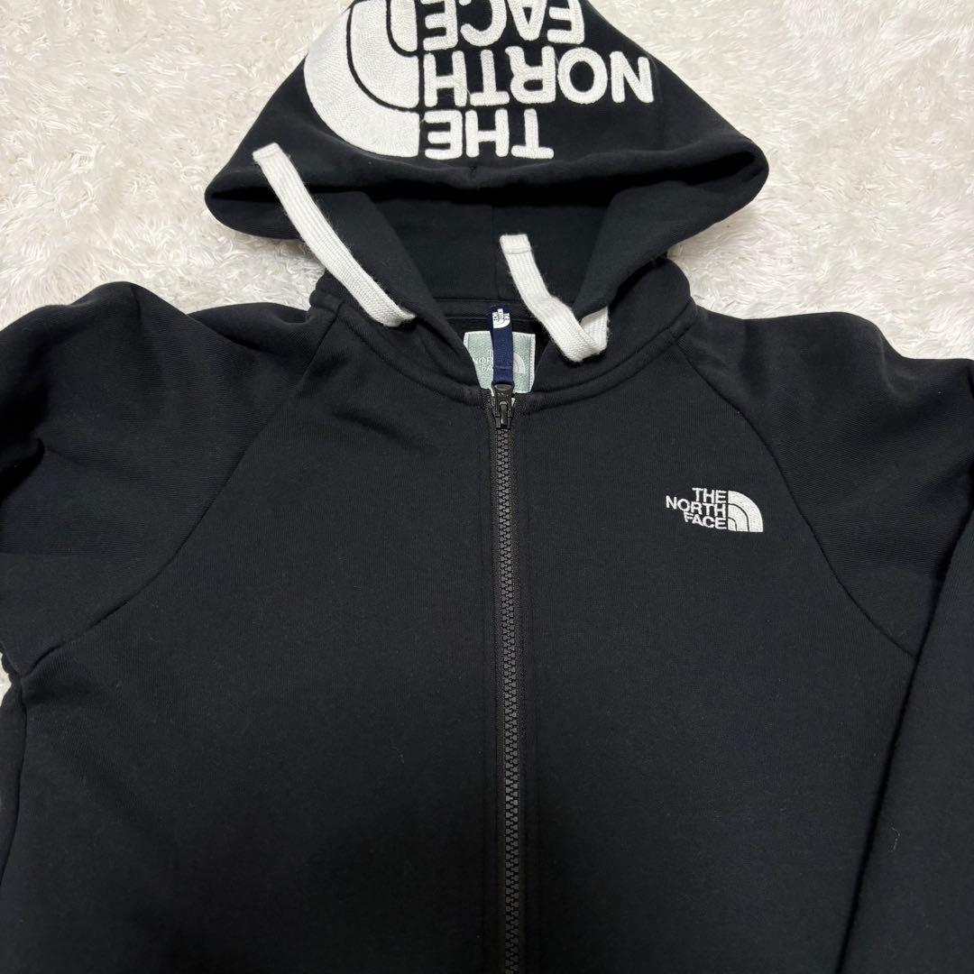 ノースフェイス　リアビューフルジップフーディー　NTW12442 M ブラック