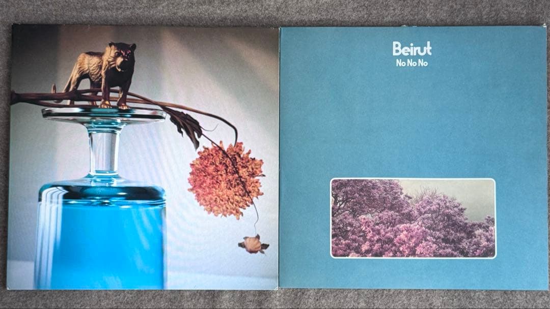 ベイルート　レコード2枚セット　LP Gallipoli /NONONO