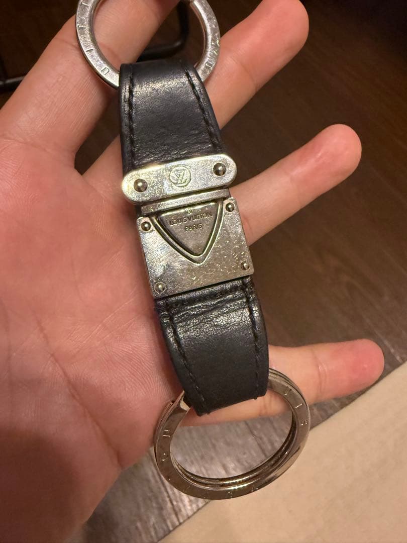 ルイヴィトン レザーキーホルダー・キーリング