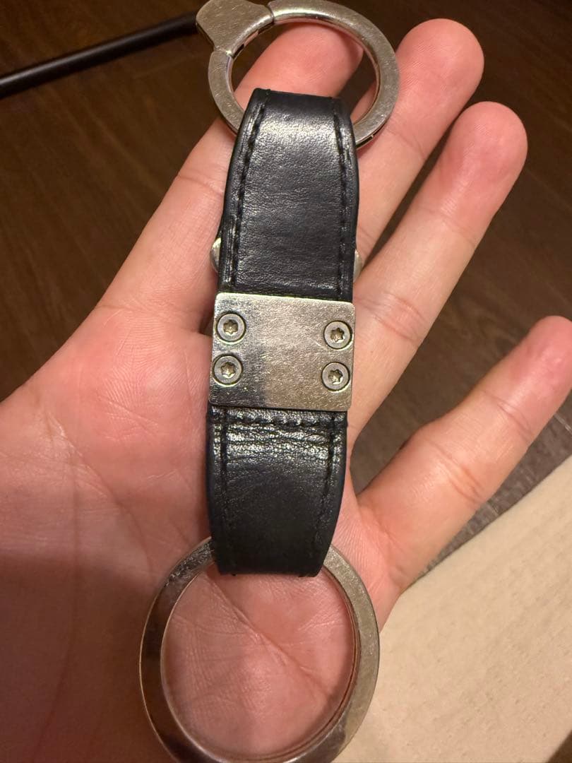 ルイヴィトン レザーキーホルダー・キーリング