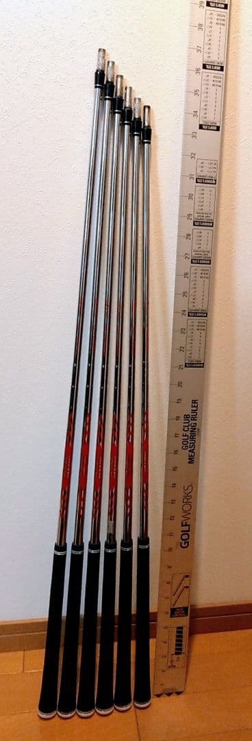 日本シャフト モーダス3ツアー120S 5-P 6本セット