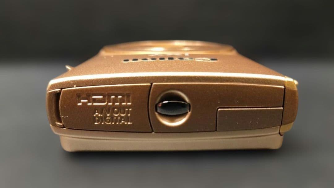 D*l様 美品 Canon IXY 430F ゴールド 稼動品 コンパクトデジタ