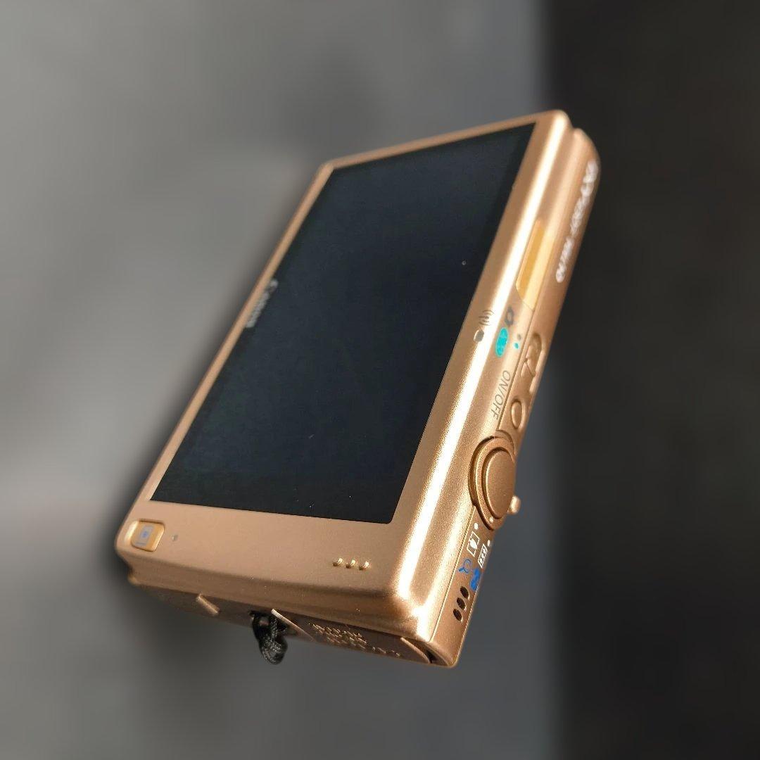 D*l様 美品 Canon IXY 430F ゴールド 稼動品 コンパクトデジタ