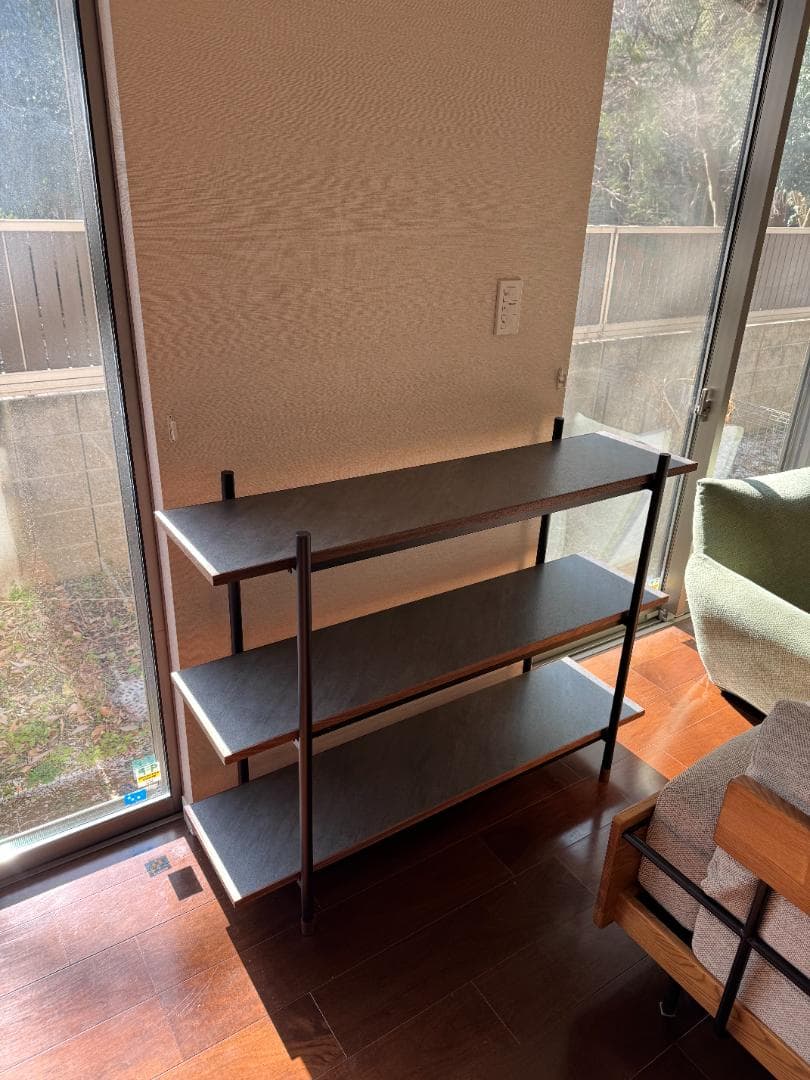 オープンラック ラグナー 3段（幅120cm）