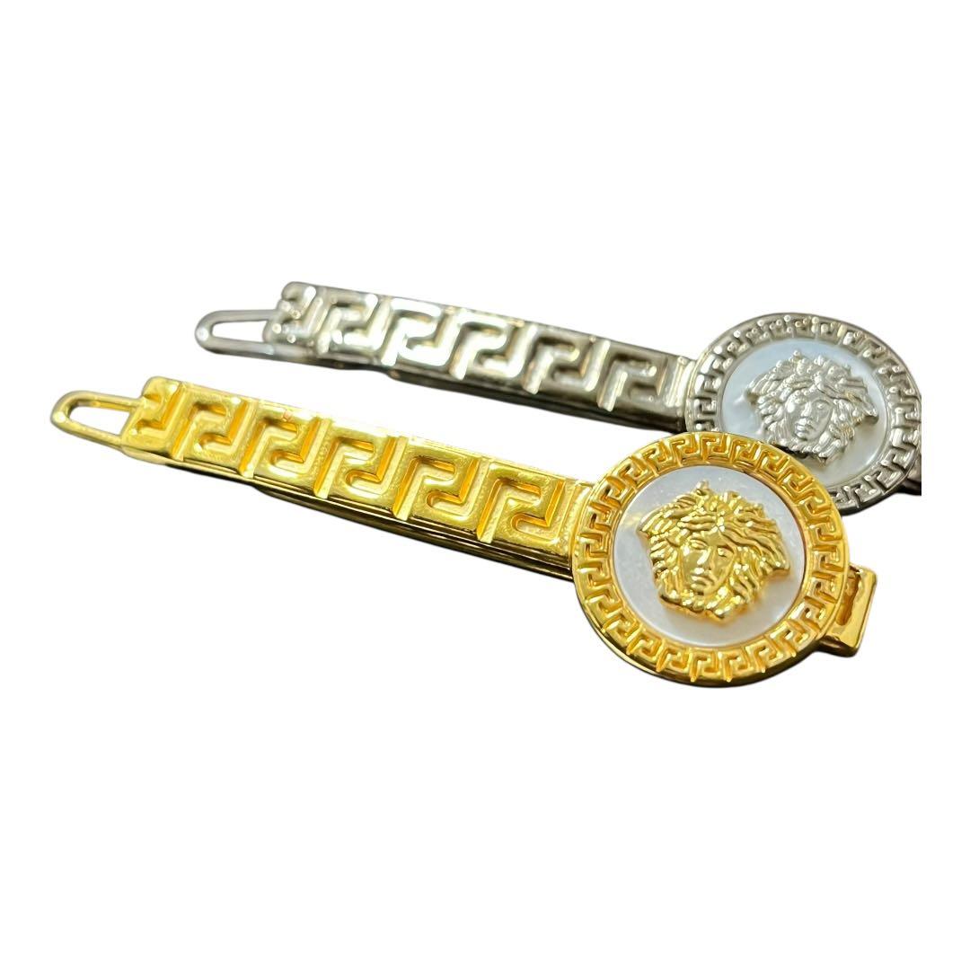 Versace ヴィンテージ ブローチ 2点セット