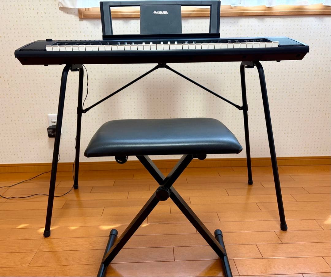 YAMAHA 電子キーボード piaggero(ピアジェーロ) NP-11