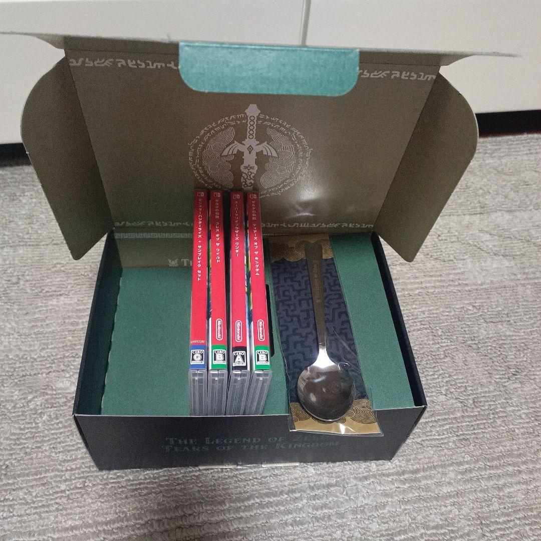 Switch ゼルダの伝説(ティアキン ブレワイ) マリオワンダー モンハン