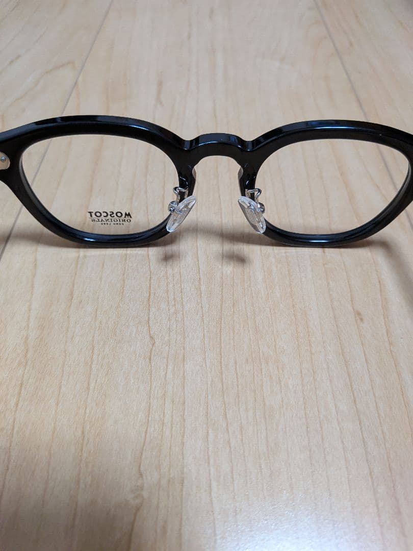 モスコット MOSCOT レムトッシュ LEMTOSH ブラック デモレンズ