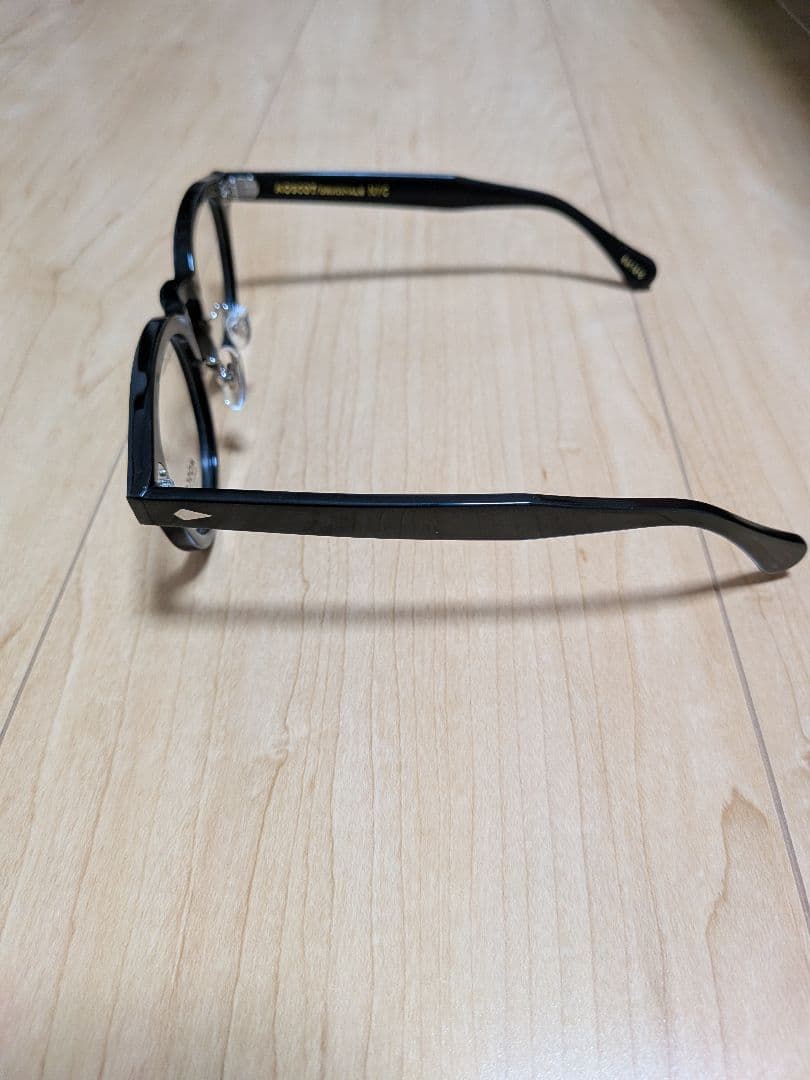 モスコット MOSCOT レムトッシュ LEMTOSH ブラック デモレンズ