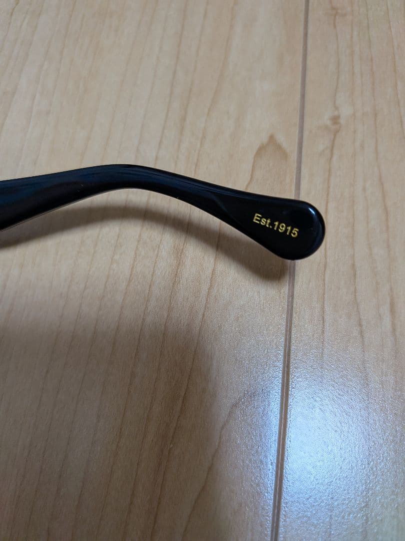 モスコット MOSCOT レムトッシュ LEMTOSH ブラック デモレンズ