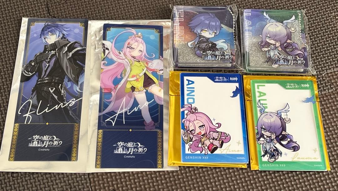 原神　東京タワー　コラボ　特典まとめ売り