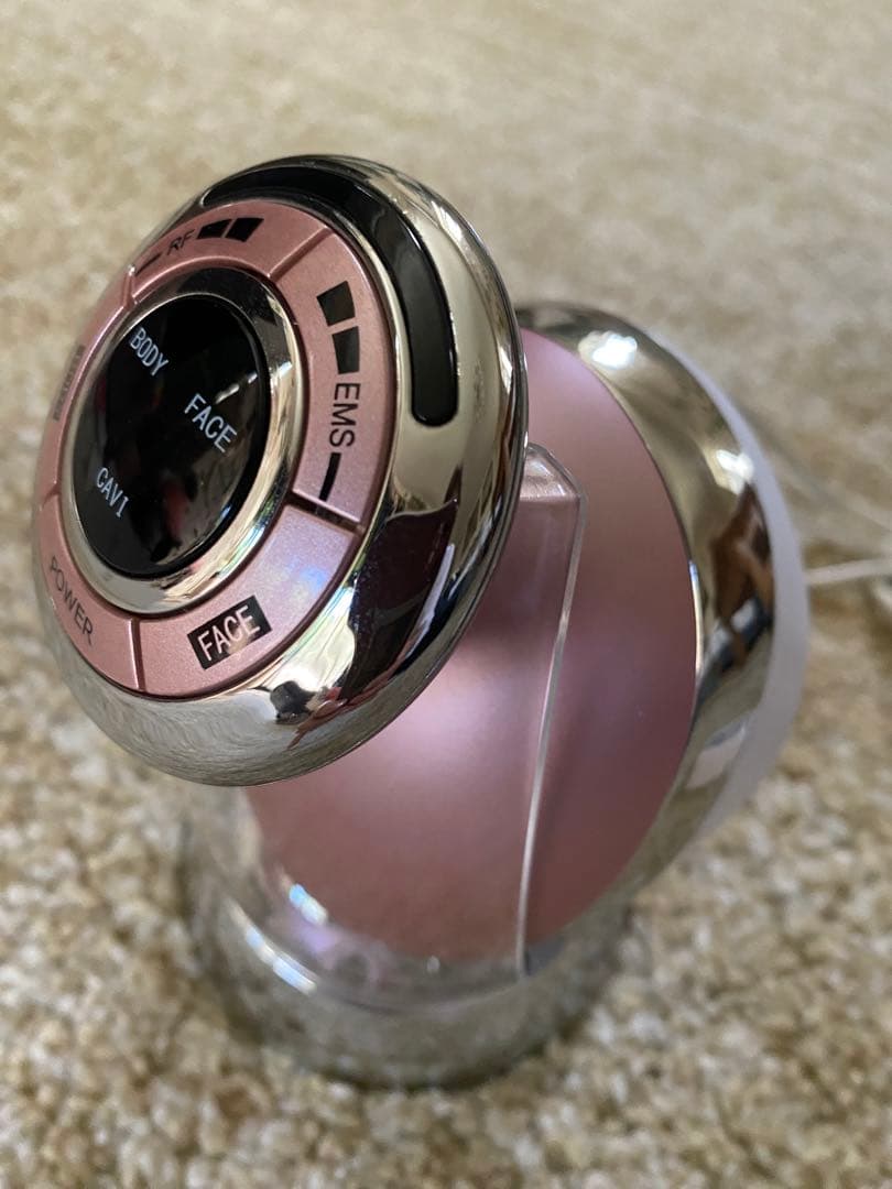 ヤーマンキャビスパRFコアピンク