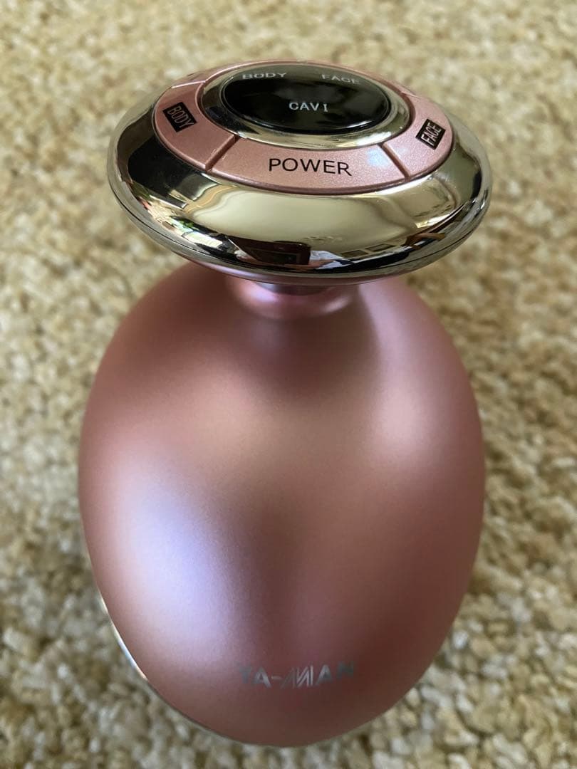 ヤーマンキャビスパRFコアピンク