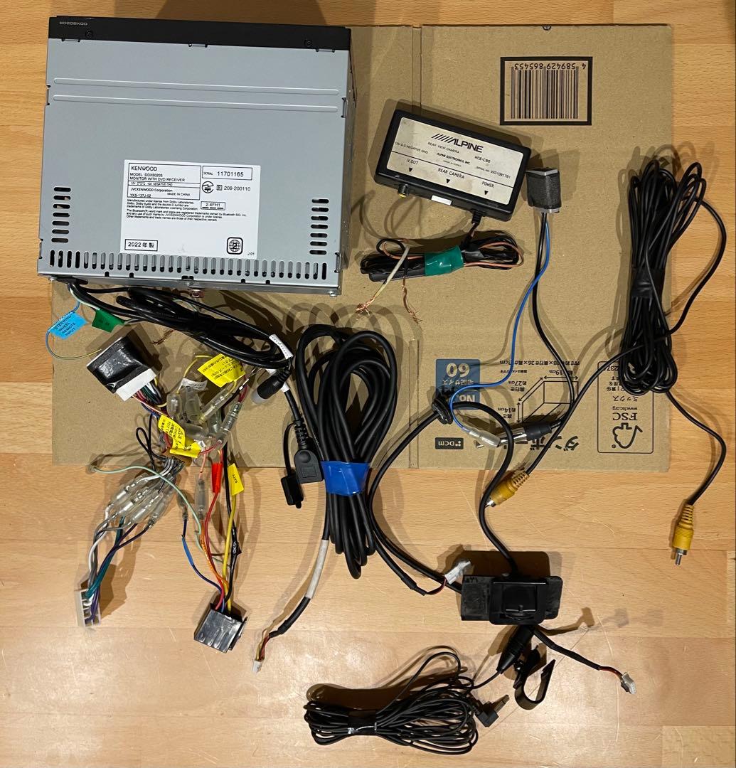 KENWOOD DDX5020S⇒2022⇒HCE-C90バックカメラ