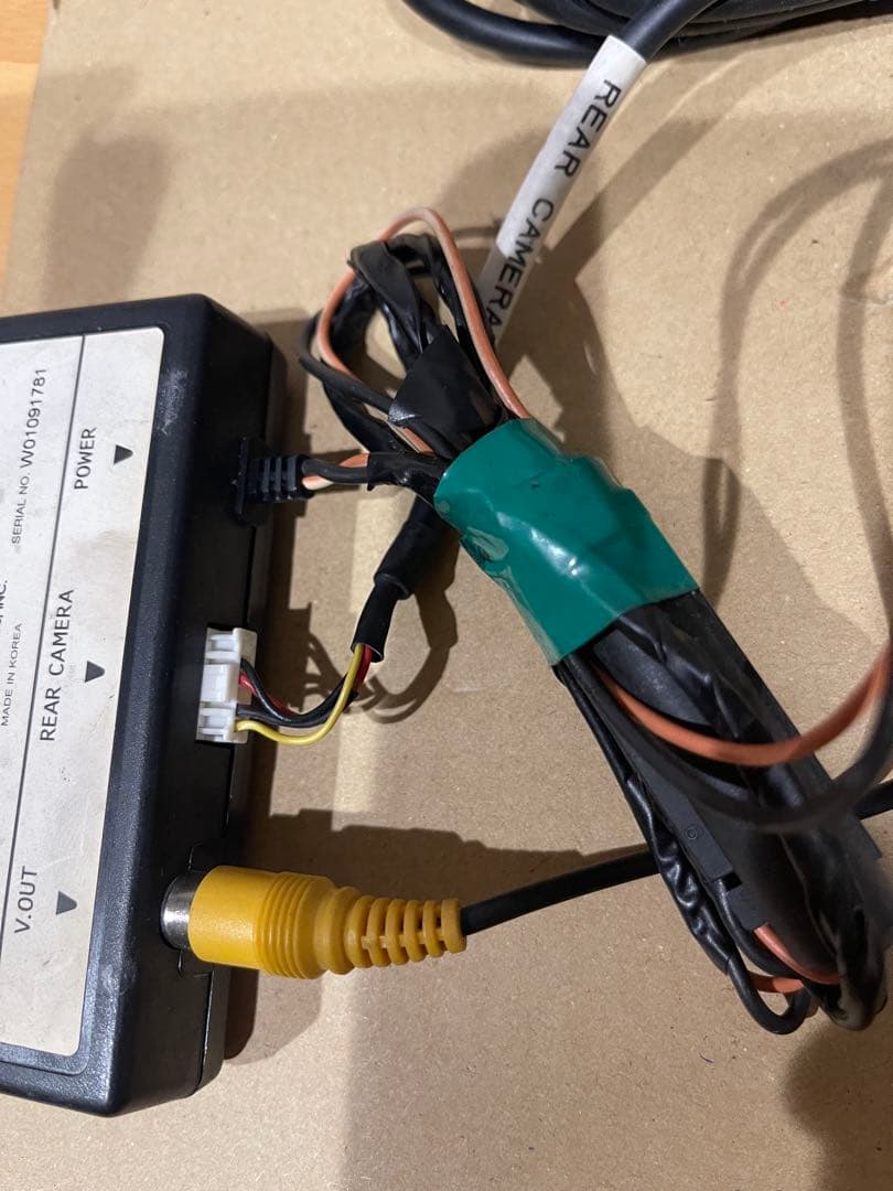 KENWOOD DDX5020S⇒2022⇒HCE-C90バックカメラ