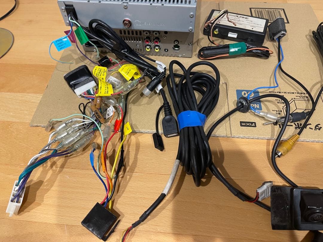 KENWOOD DDX5020S⇒2022⇒HCE-C90バックカメラ