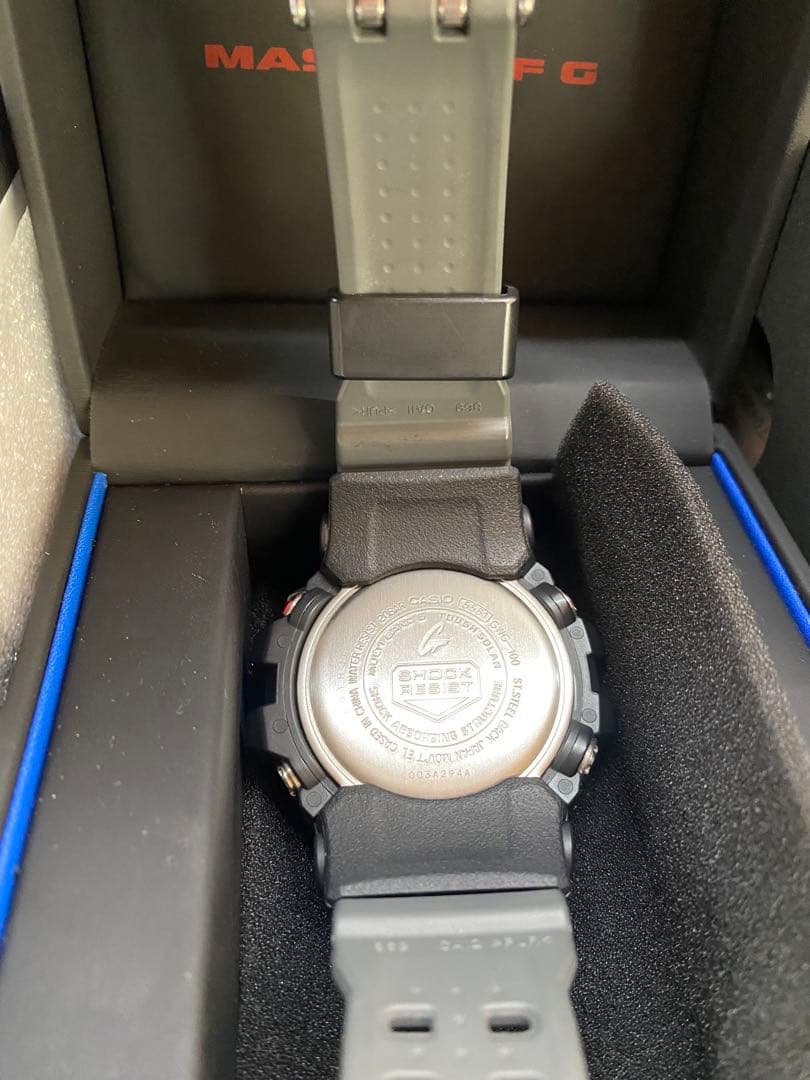 【使用僅か数回極美品】G-SHOCK MUDMASTER マッドマスター