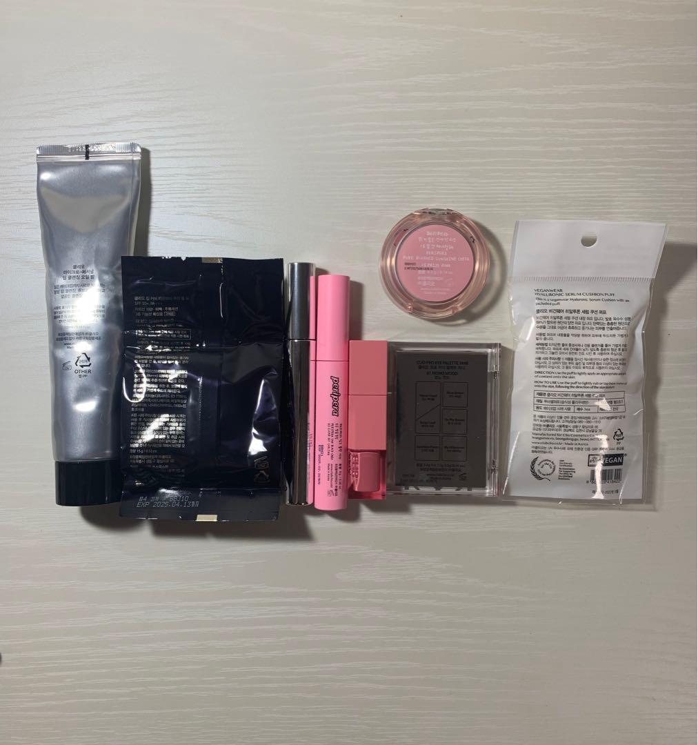 CLIO トライアルセット ディープクレンジングオイルバームなど