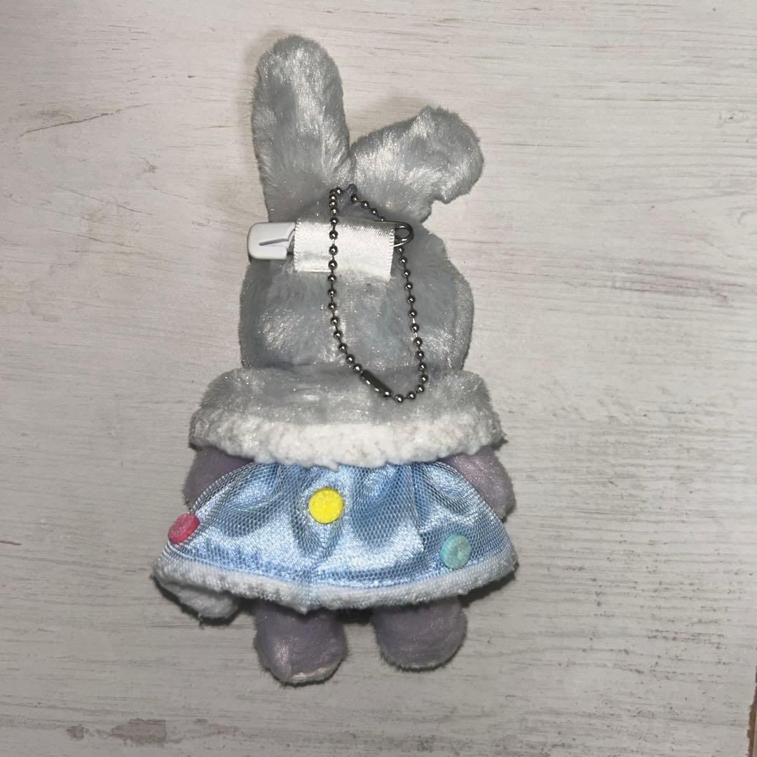 ステラルー ぬいぐるみバッジ　ウィンターホリデー