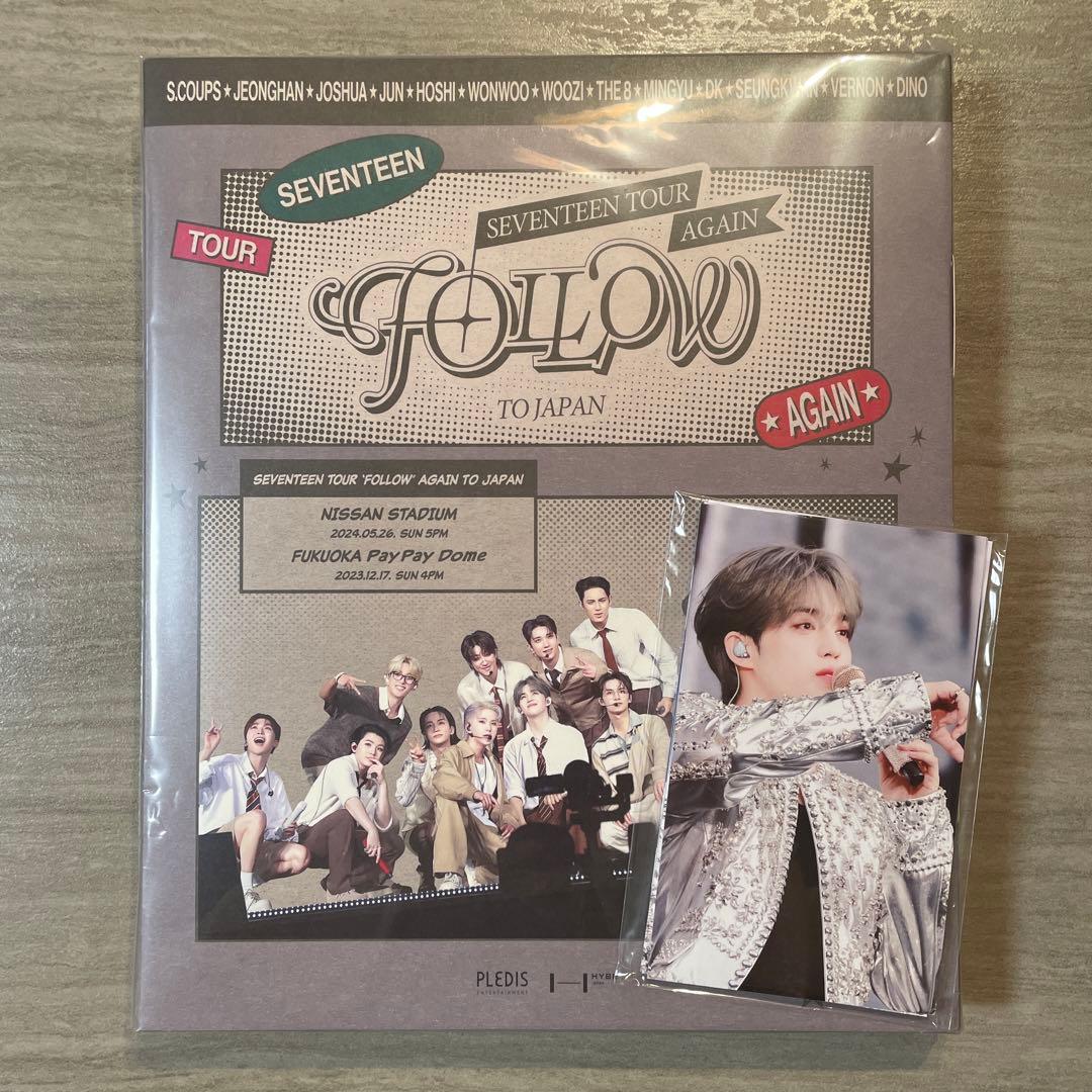 K-POP・アジア SEVENTEEN FOLLOW AGAIN TO JAPAN Blu-ray