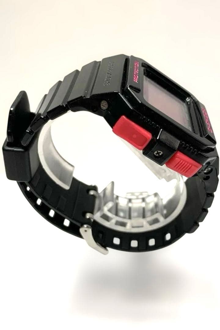 【ソーラー】G-SHOCK G-5500B ブラック×ピンク