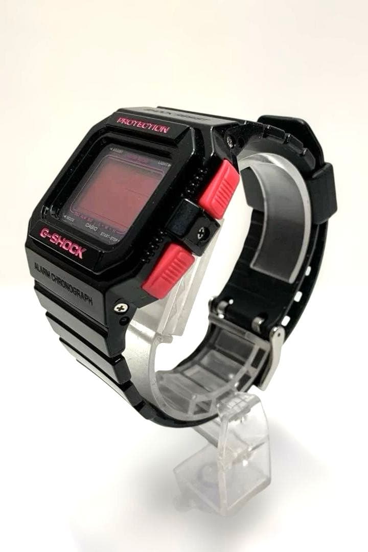 【ソーラー】G-SHOCK G-5500B ブラック×ピンク