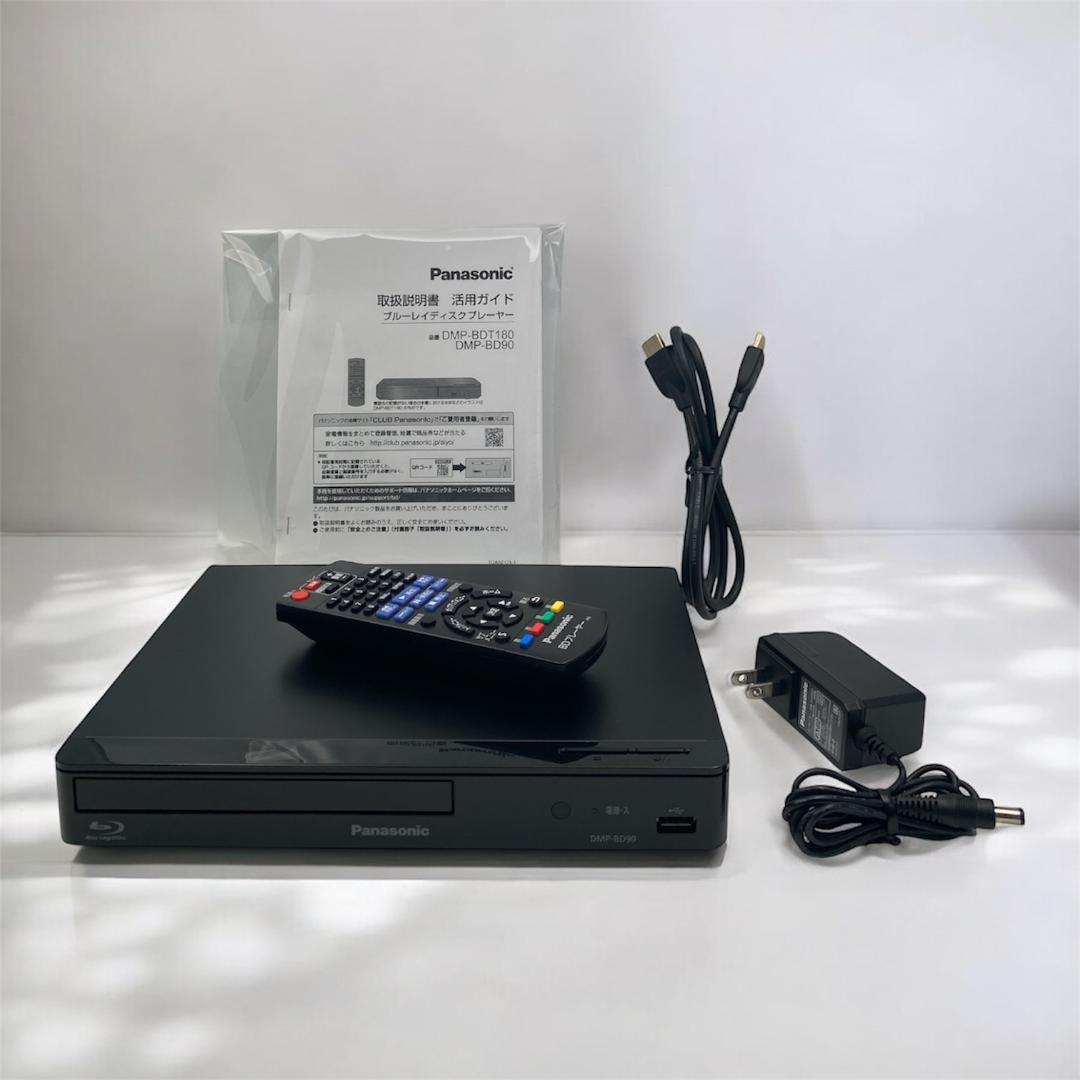 動作Ok　Panasonic　DMP-BD90　ブルーレイプレーヤー　2018年