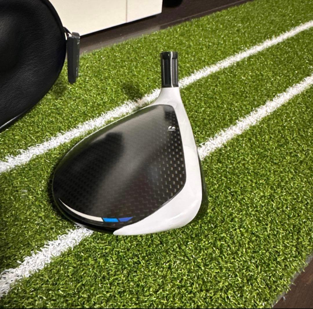【美品】TaylorMade SIM2 MAX フェアウェイウッド 15度　3w