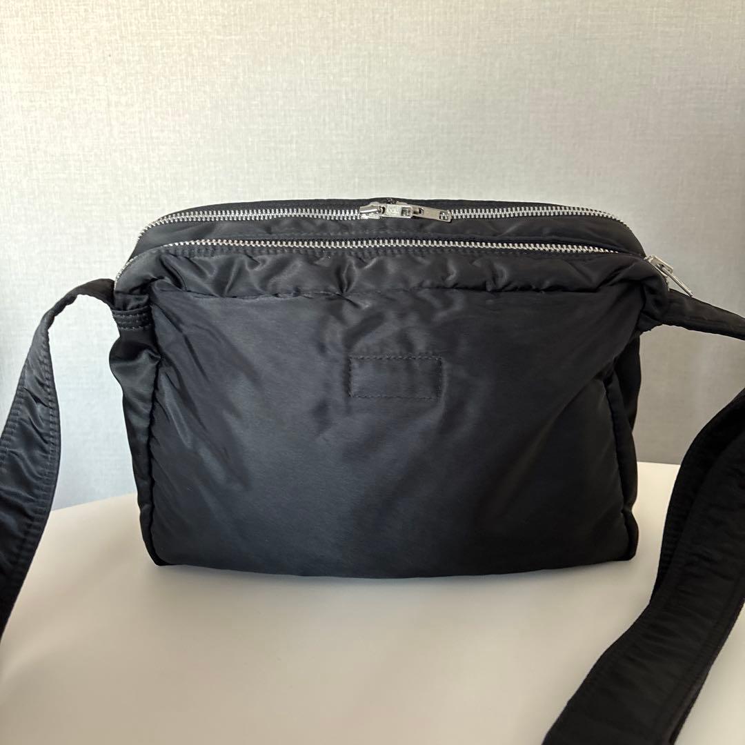 【美品】ポーター タンカー 2層式 ショルダーバッグ Lサイズ