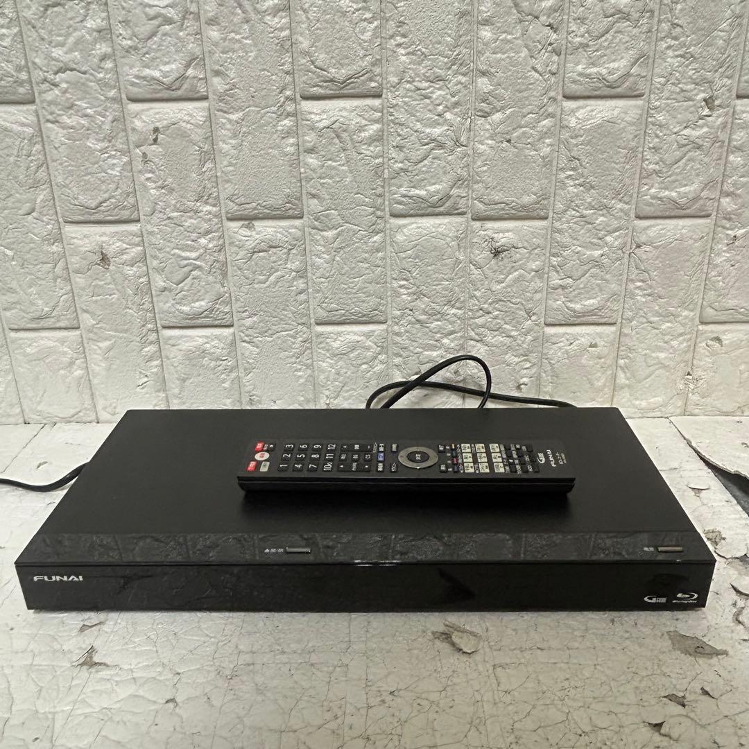 フナイ ブルーレイ＆HDDレコーダー2番組同時録画長時間