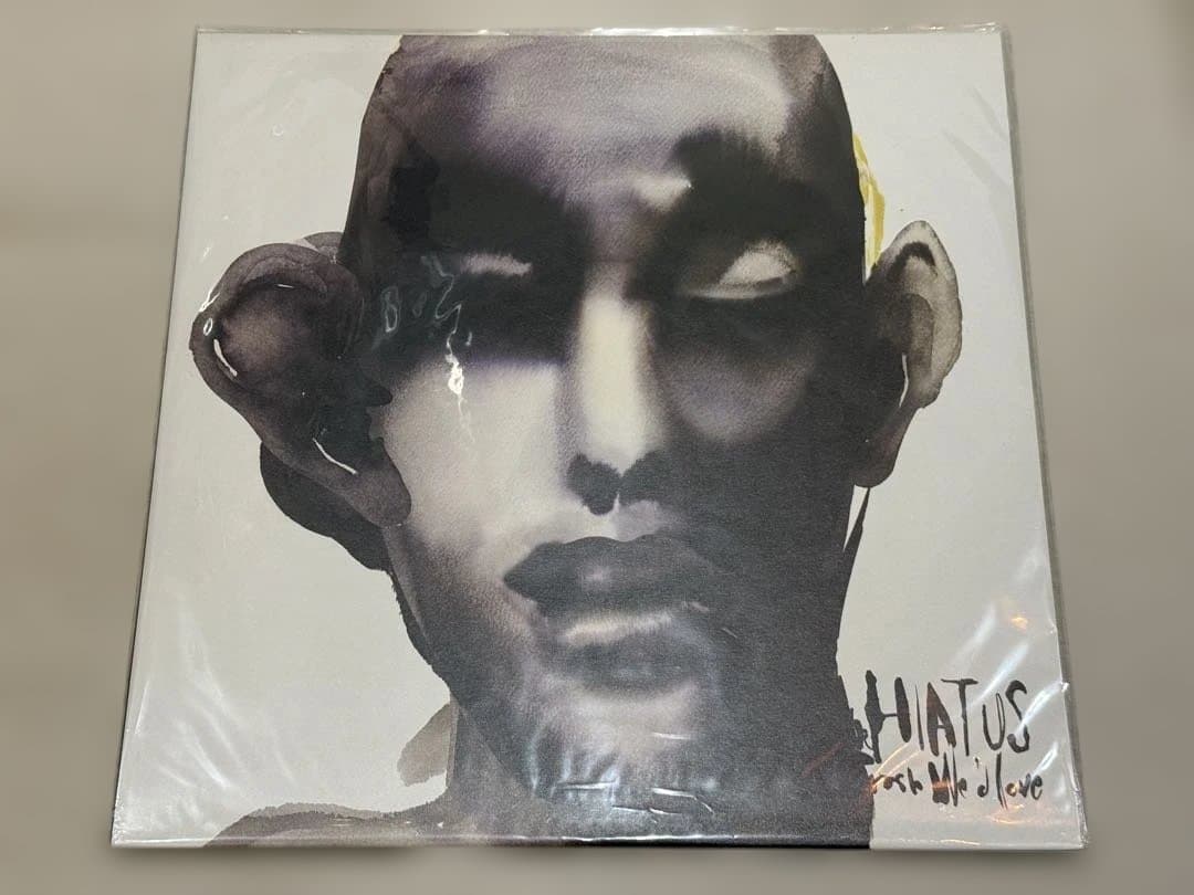 the HIATUS / Trash We’d Love LP アナログレコード