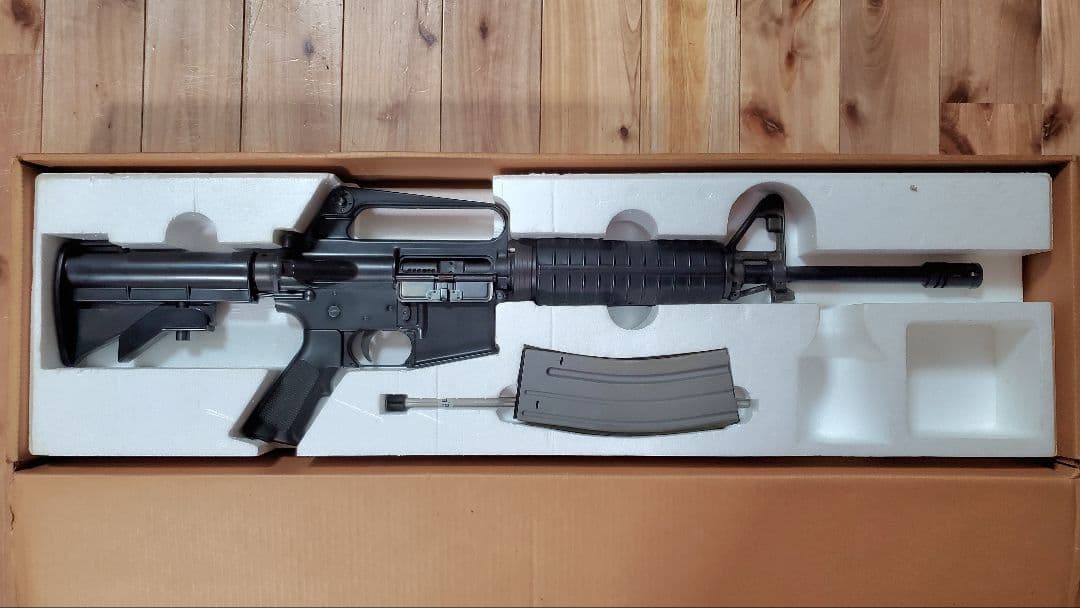 MGC M16A2 ガスガン