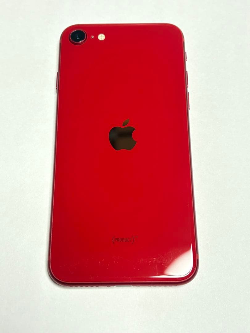 Apple iPhone SE (第2世代) レッド 本体　64GB　BT90%