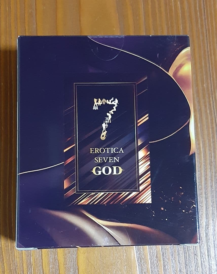 【新品未使用】エロティカセブン ゴッド EROTICA SEVEN GOD