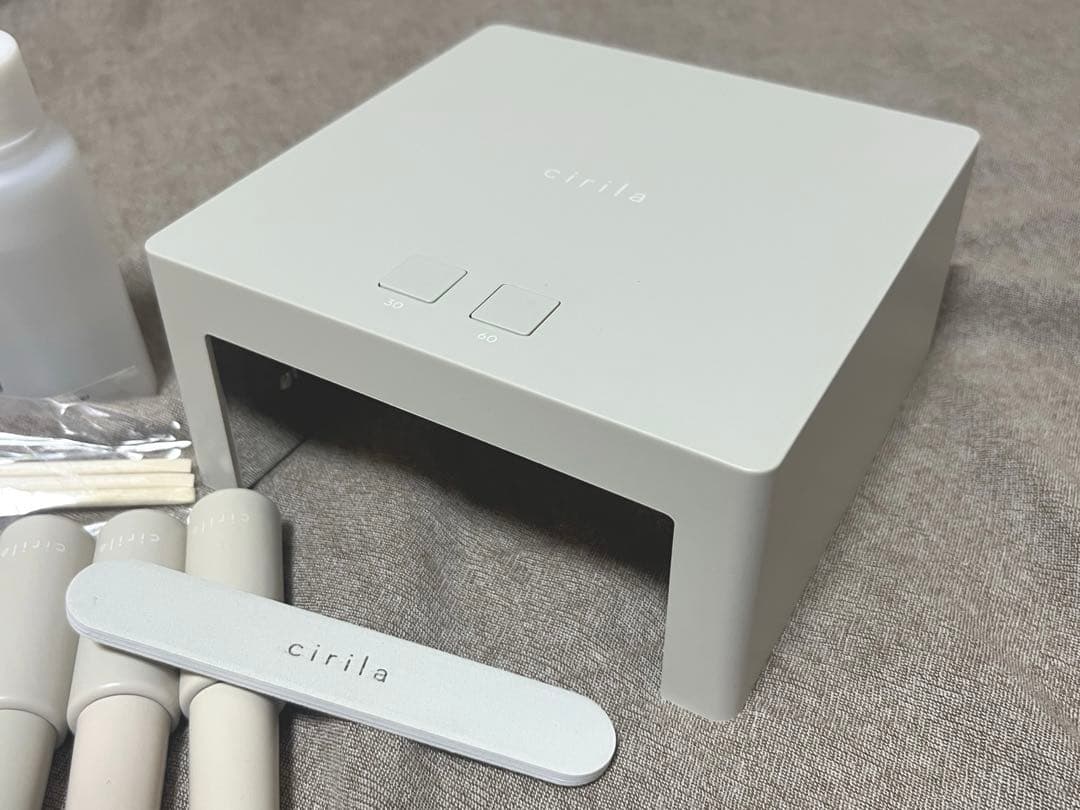 cirila シリラ ジェルネイルキット＋3カラー