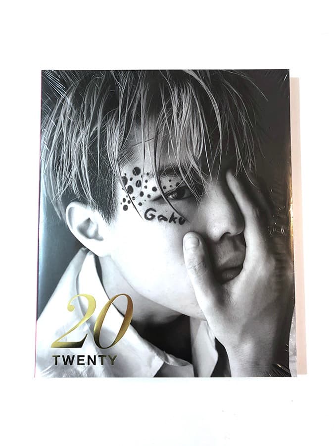 未開封品　byGAKU- 20（Twenty） 自閉症アーティスト 画集