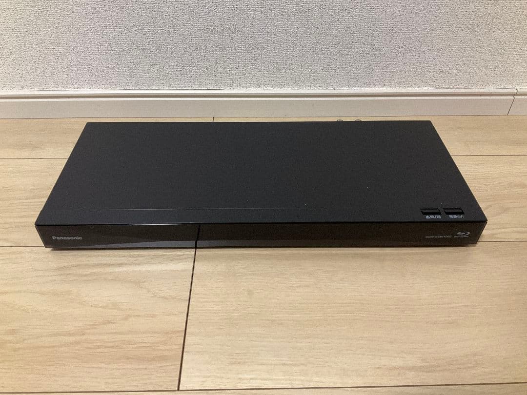 レコーダー Panasonic DMR-BRW1060