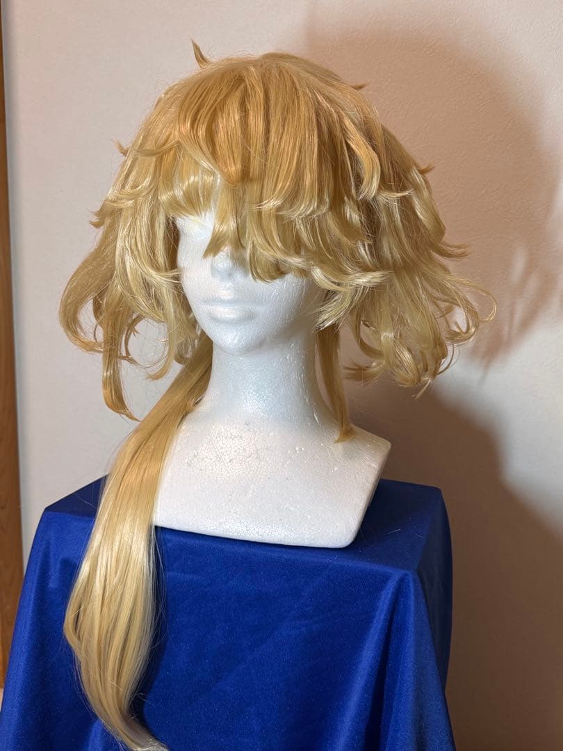 刀剣乱舞　一文字則宗　コスプレウィッグ