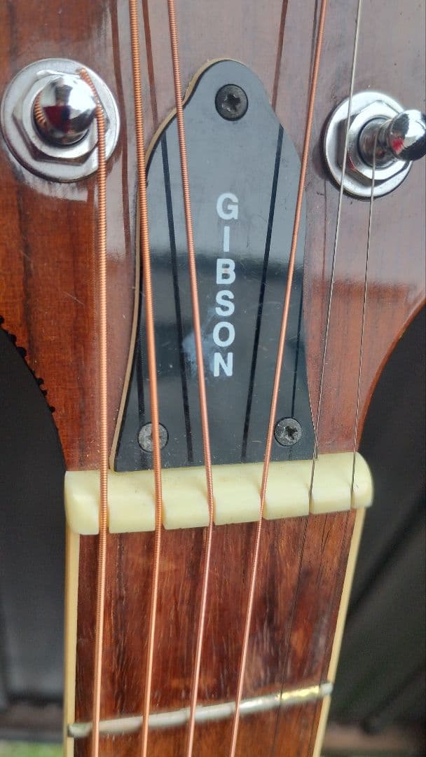 美品 トップ単板！ Epiphone AJ-18SCE VSB プリアンプ搭載